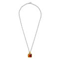 Collar Metal Kubik Oro Collar Metal Kubik Oro